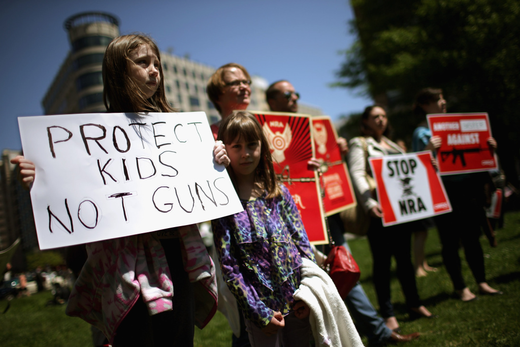 protect kids not guns – NeverAgain.com